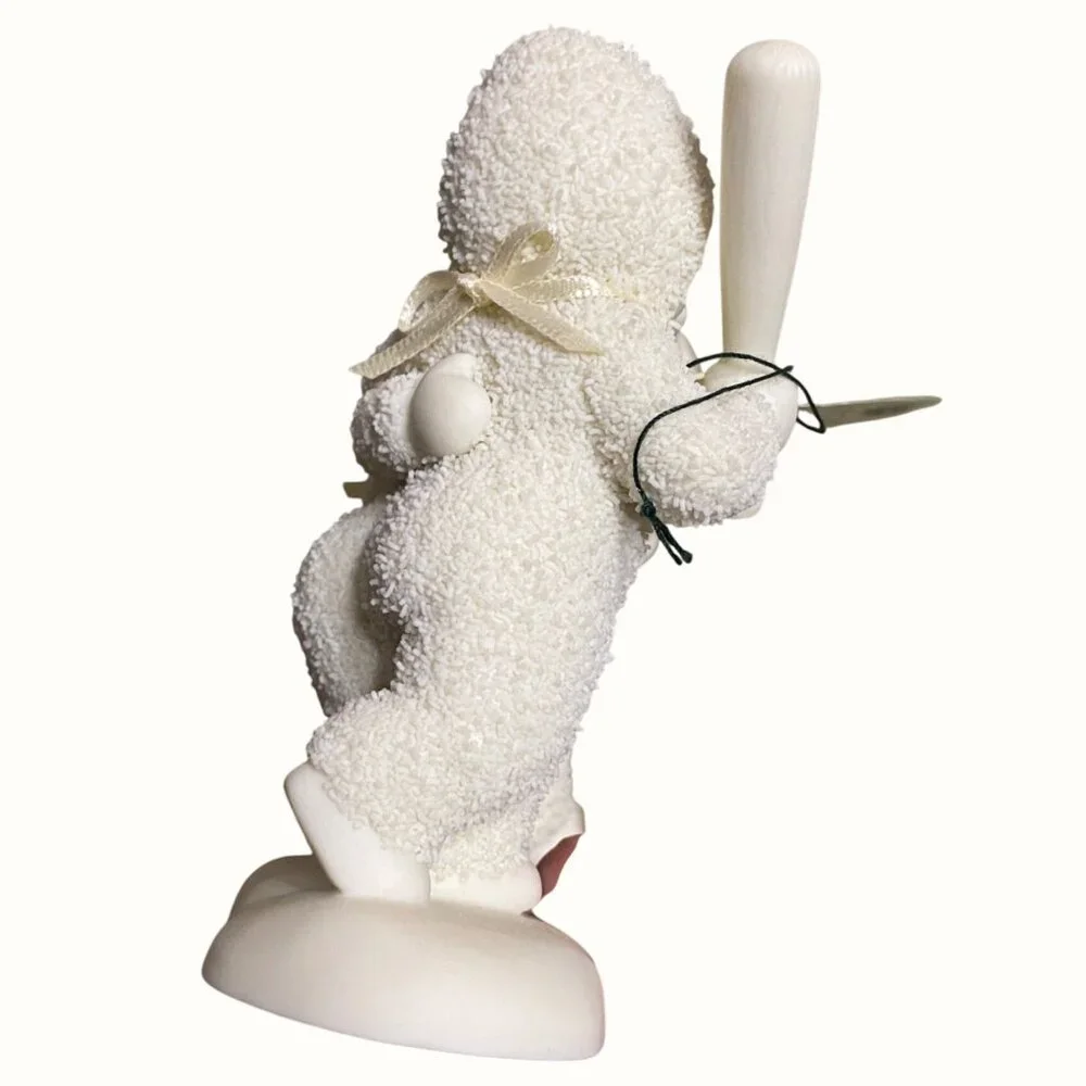 Department 56 Snowbabies Good Sports Good Friends Collectible Figurine Rare - Picture 6 of 7